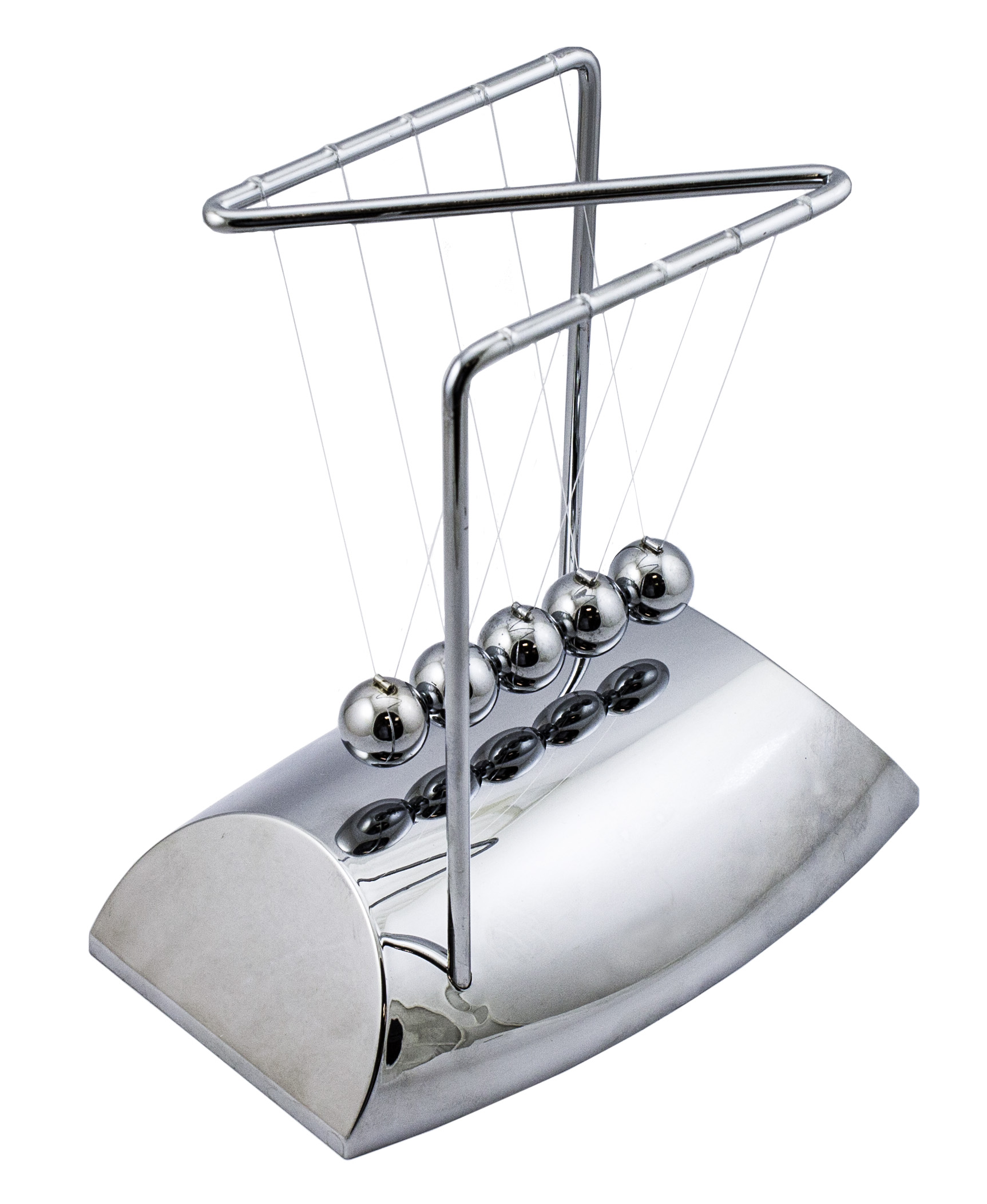 Игрушка-антистресс ЭВРИКА шары Ньютона - фото 2