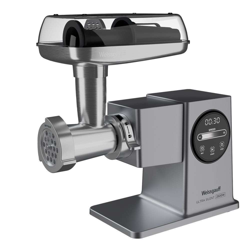 Мясорубка электрическая WEISSGAUFF WMG 250 MD Ultra Silent - фото 26