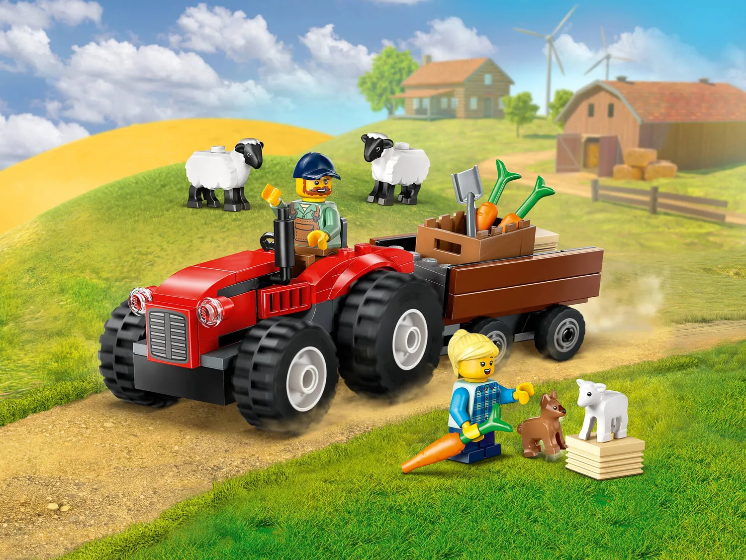 Конструктор LEGO City 60461 116 дет. - фото 9