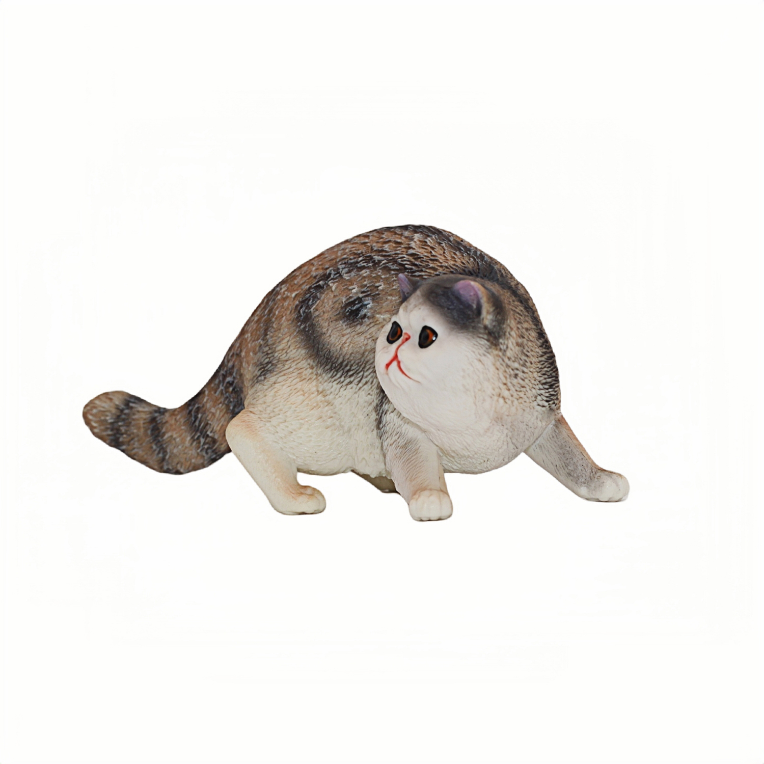 Фигурка Детское Время Кошка Персидская рыже-серая - фото 4