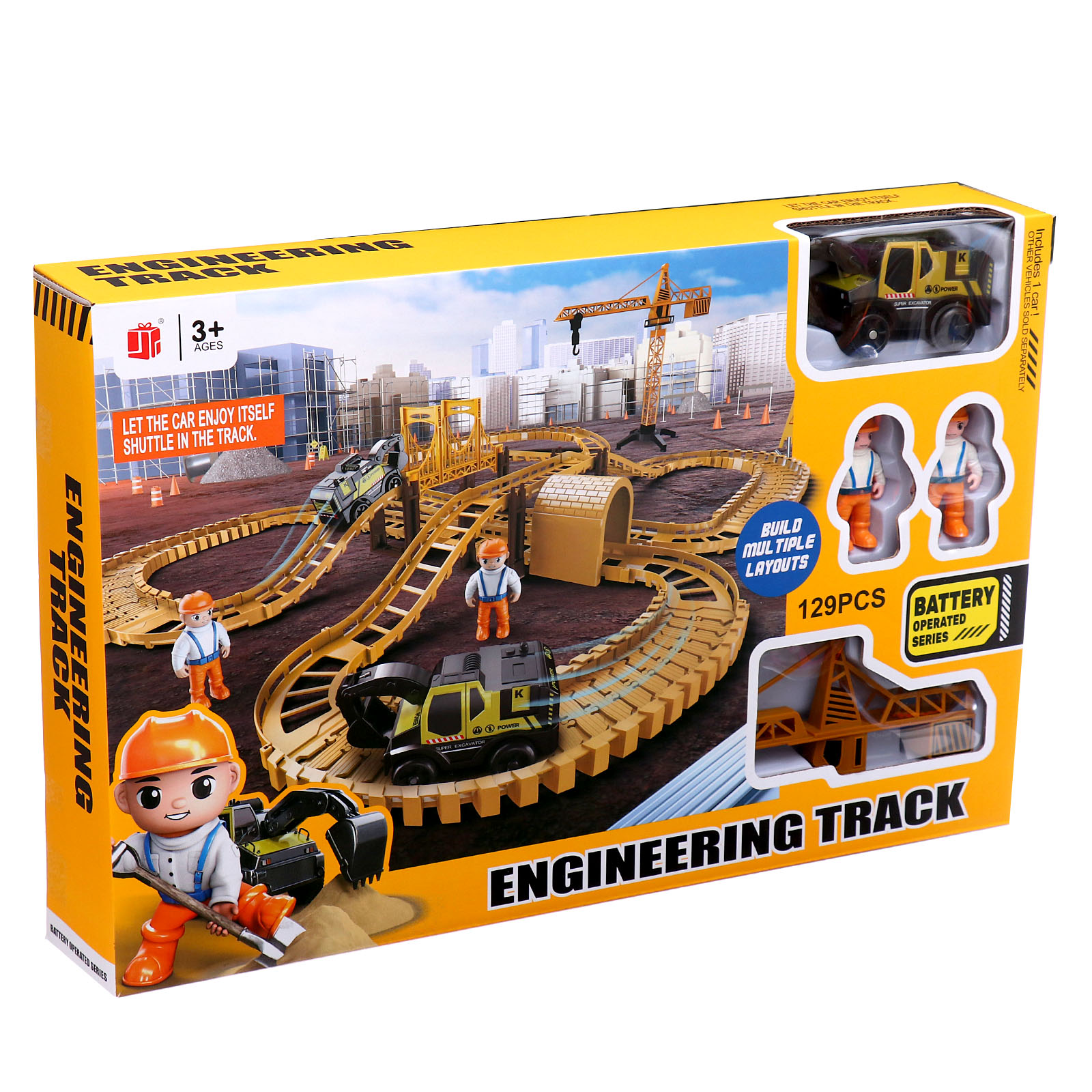 Трек Sima-Land Стройка 10417942 - фото 13