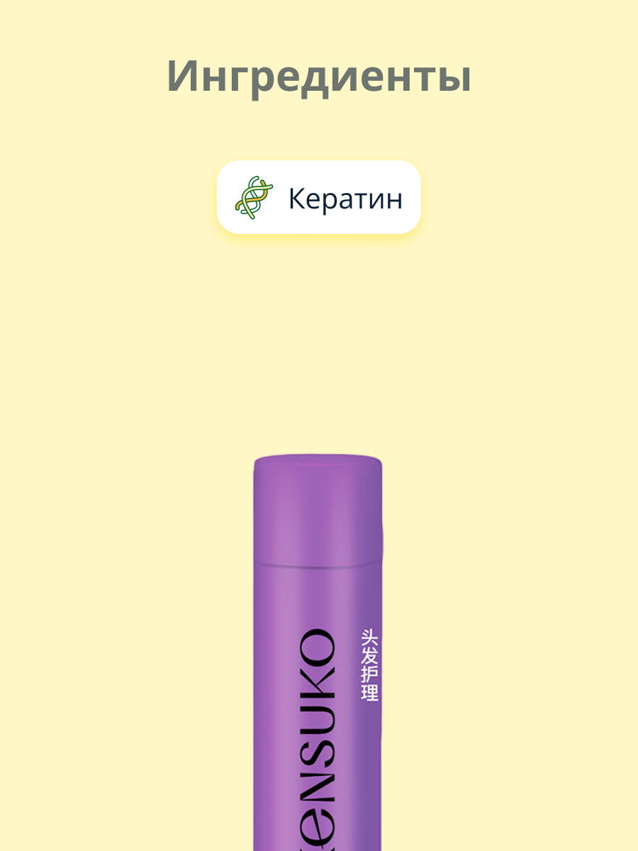 Сухой шампунь KENSUKO - фото 2