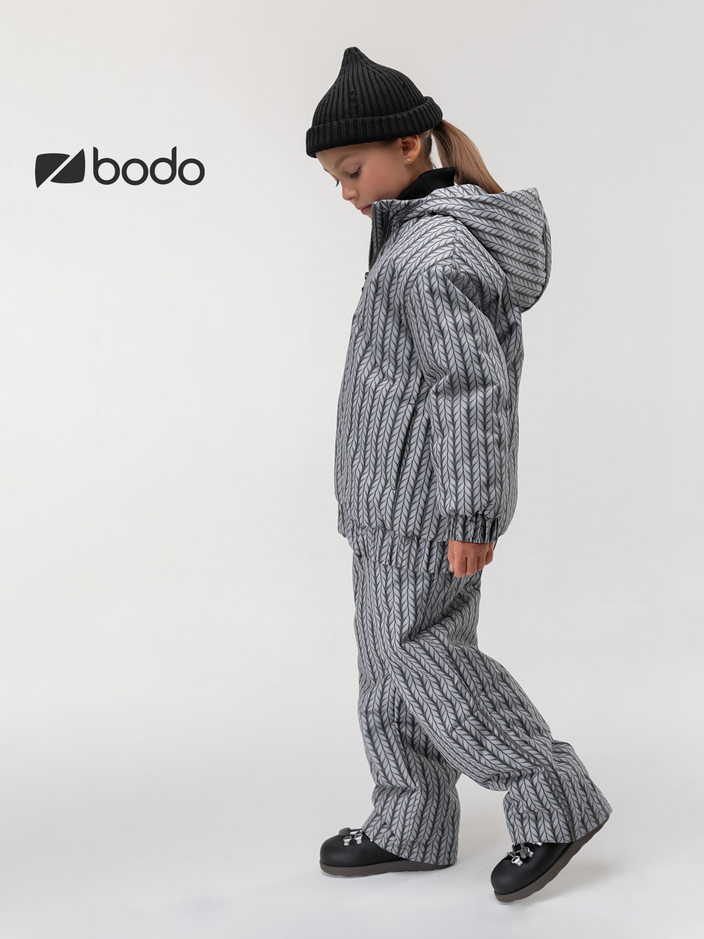 Костюм Bodo 32-94MU_серый - фото 8