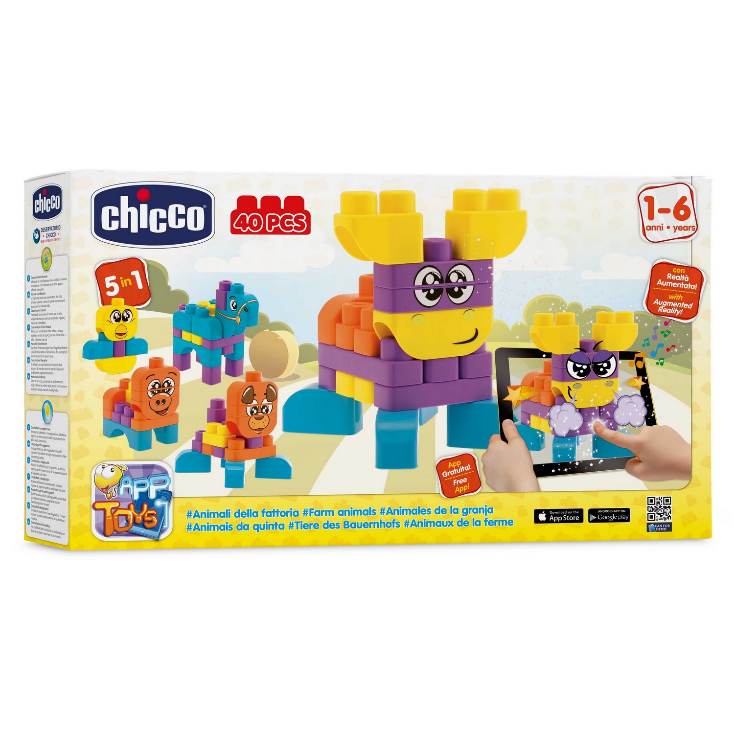 Конструктор Chicco - фото 7