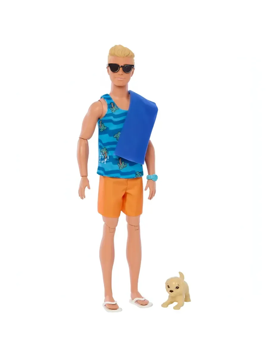 Кукла модельная Barbie Ken Surfing 122013 - фото 3