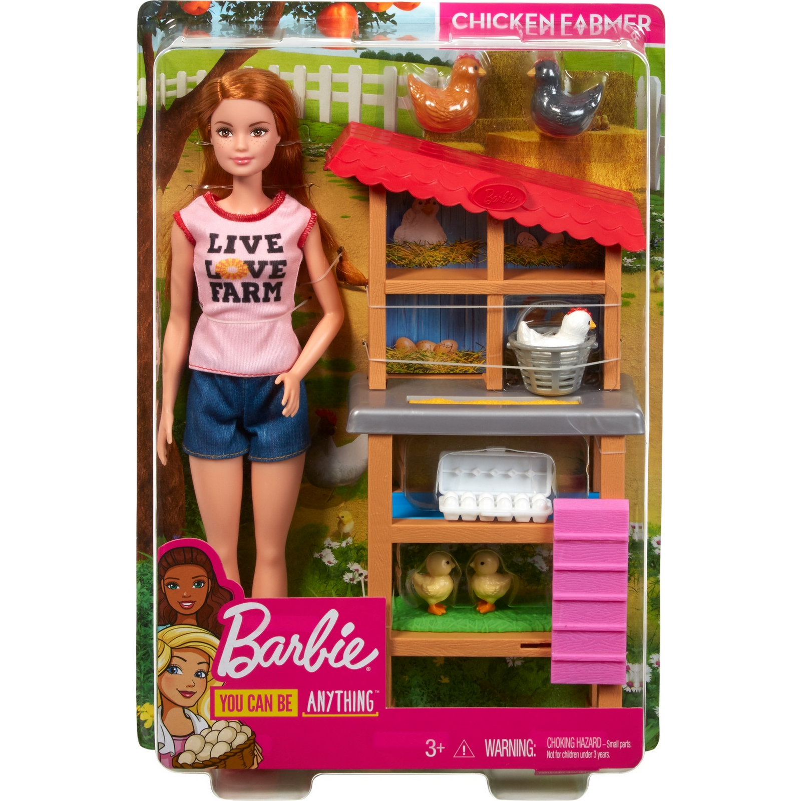 Кукла модельная Barbie DHB63/FXP15 - фото 2