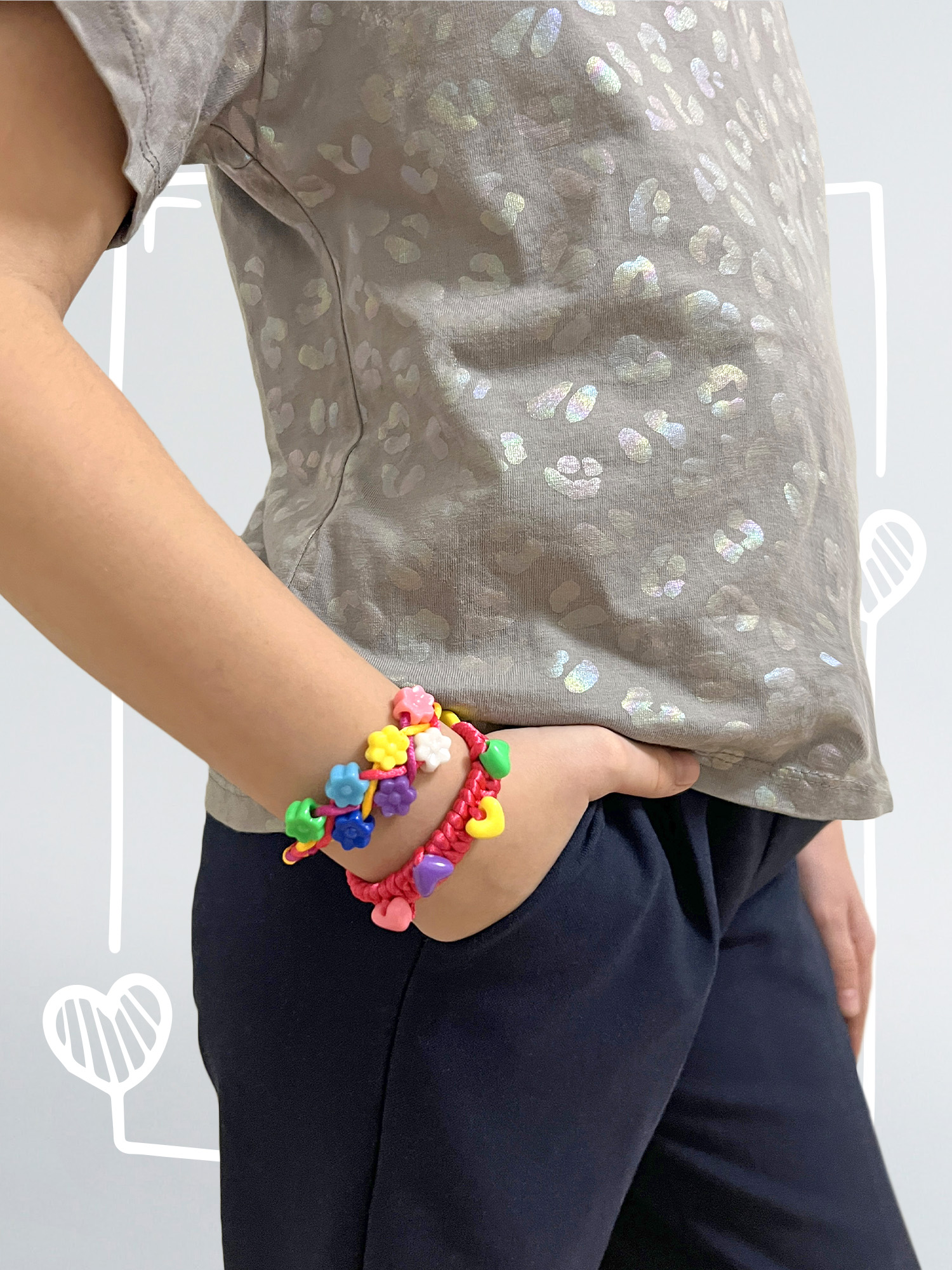 Набор для творчества Дрофа-Медиа плетение Красный - фото 6