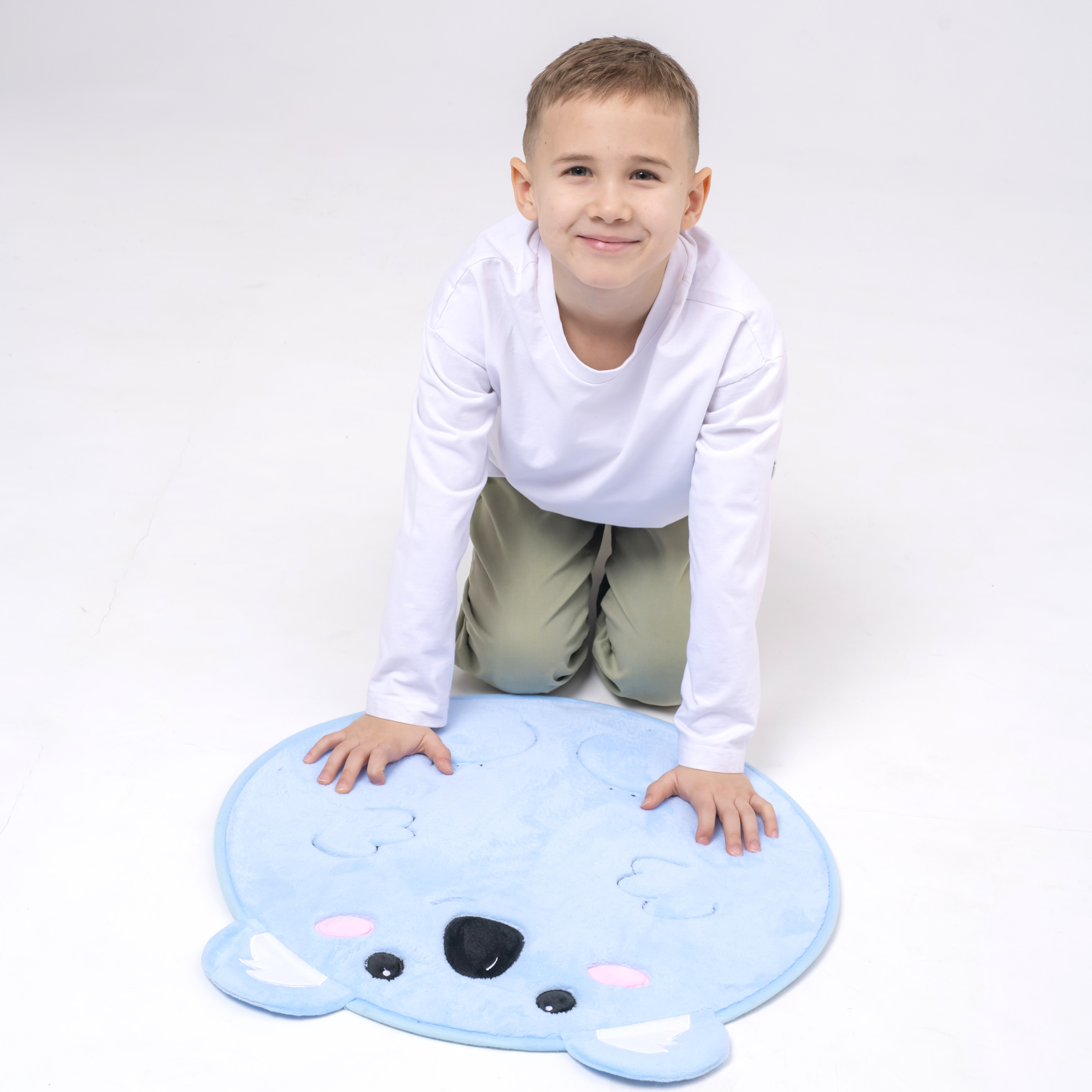 Ковёр прикроватный Uviton Коала 54 x 62 см 1 шт. - фото 7