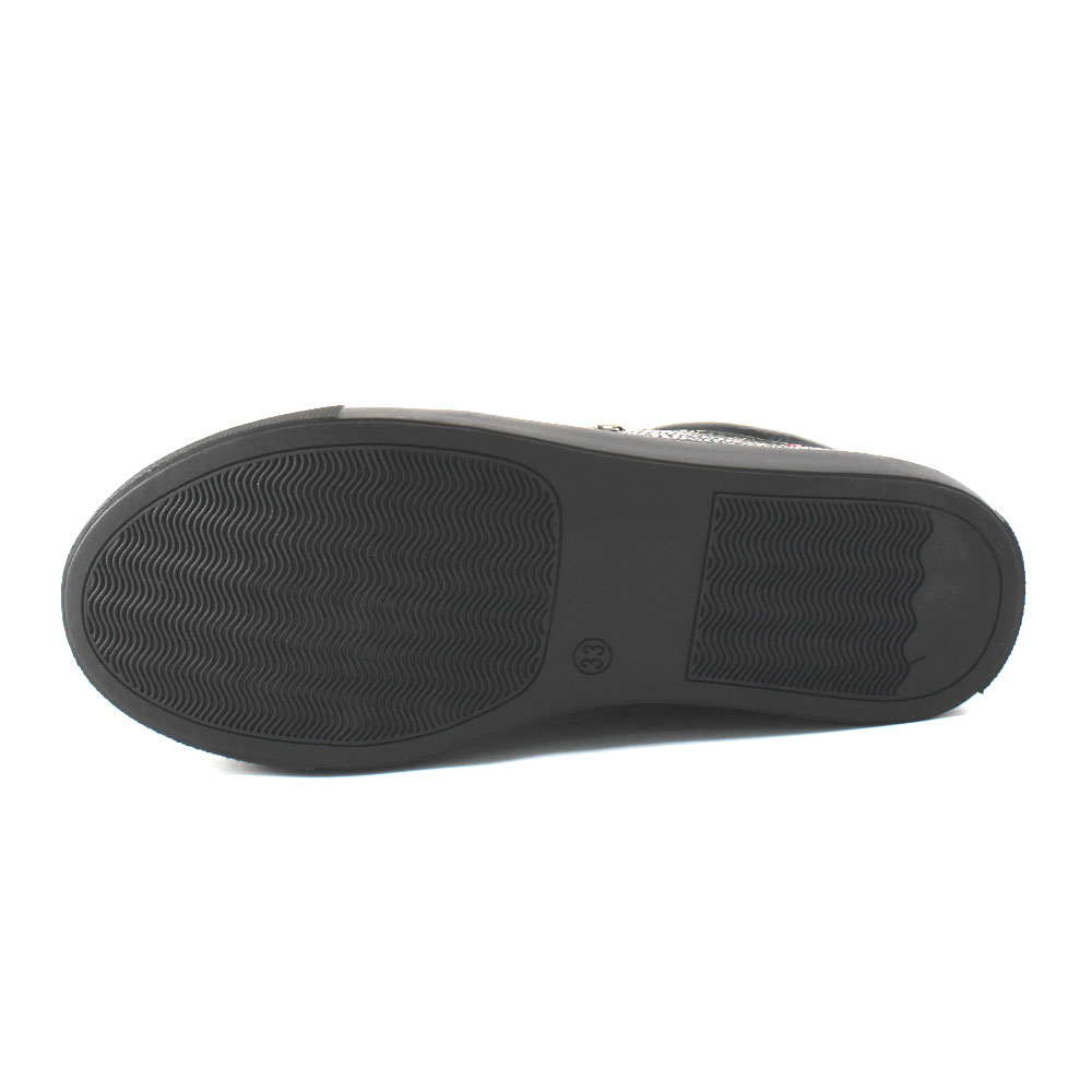 Кеды Europen F26-16-СВ EUROPEN Полуботинки для девочки,черный - фото 5