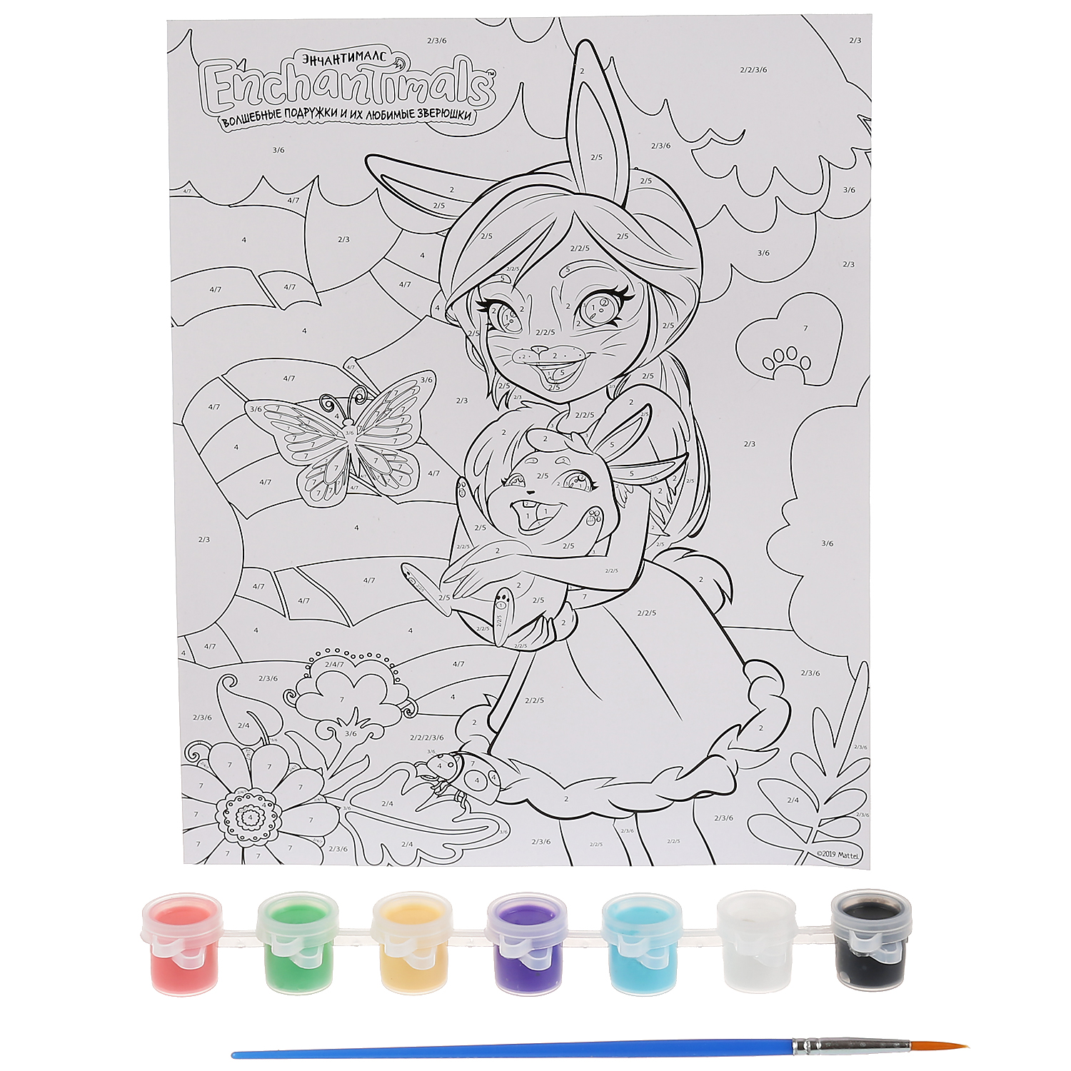 Роспись по холсту Multiart - фото 2