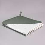 Полотенце уголок Фабрика Бамбук с капюшоном (уголком) 98 x 98 см