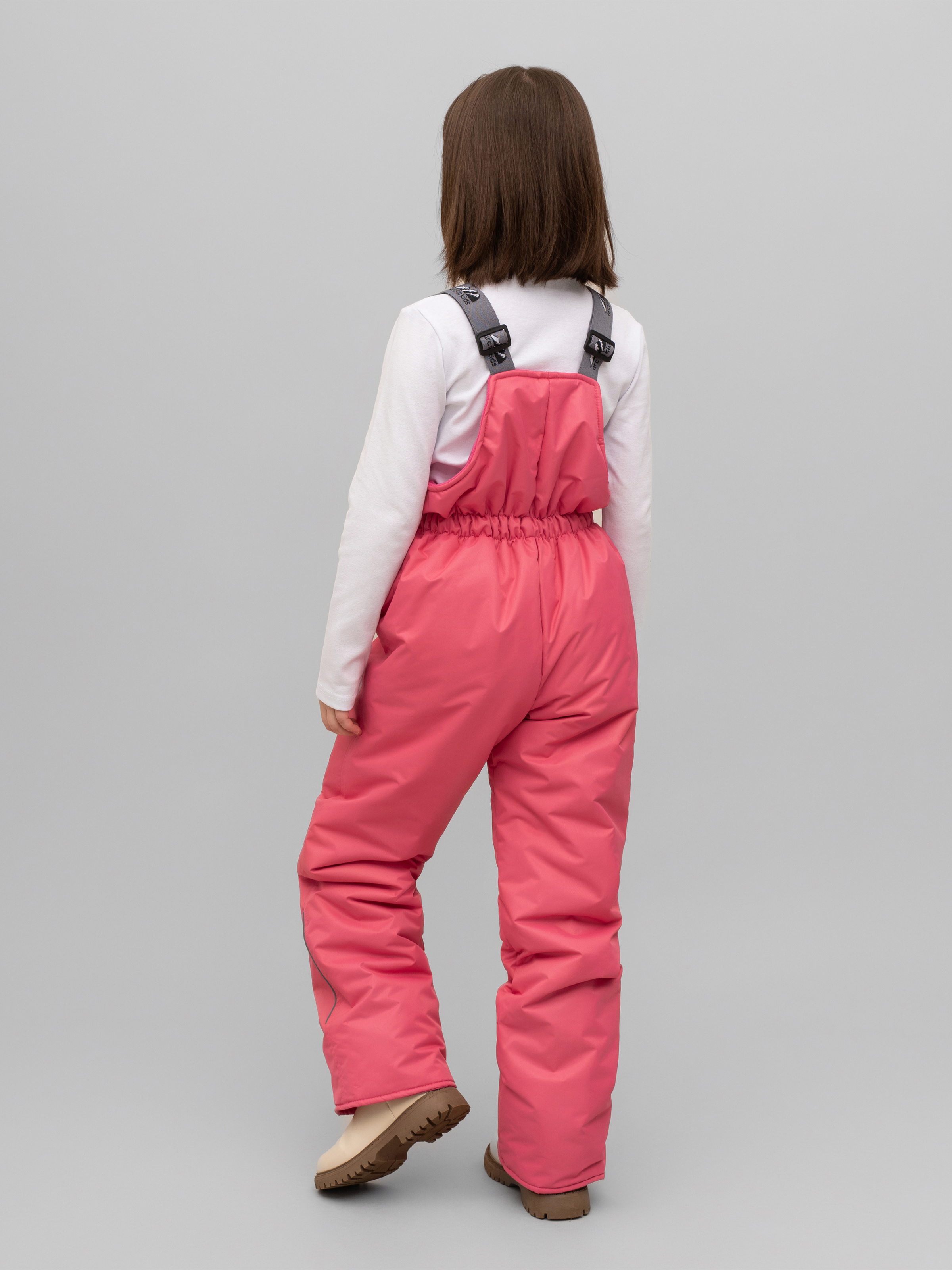 Полукомбинезон Arctic kids 60-015 розовый - фото 15