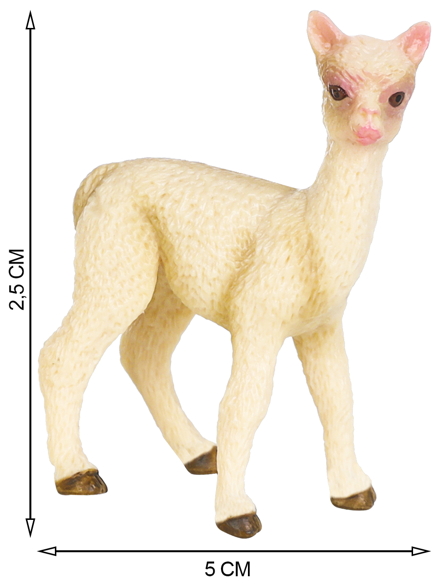 Игровой набор Masai Mara Семья белых лам - фото 3