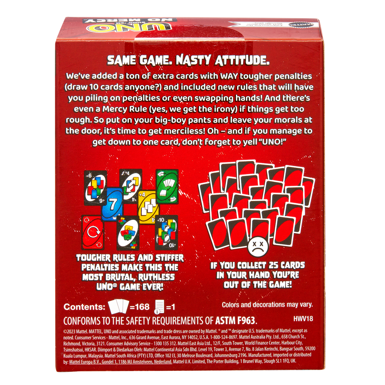 Настольная игра UNO Show Em No Mercy - фото 4