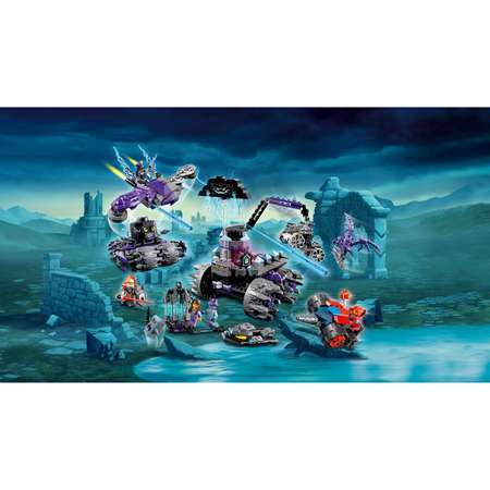 Конструктор LEGO NEXO KNIGHTS блочный