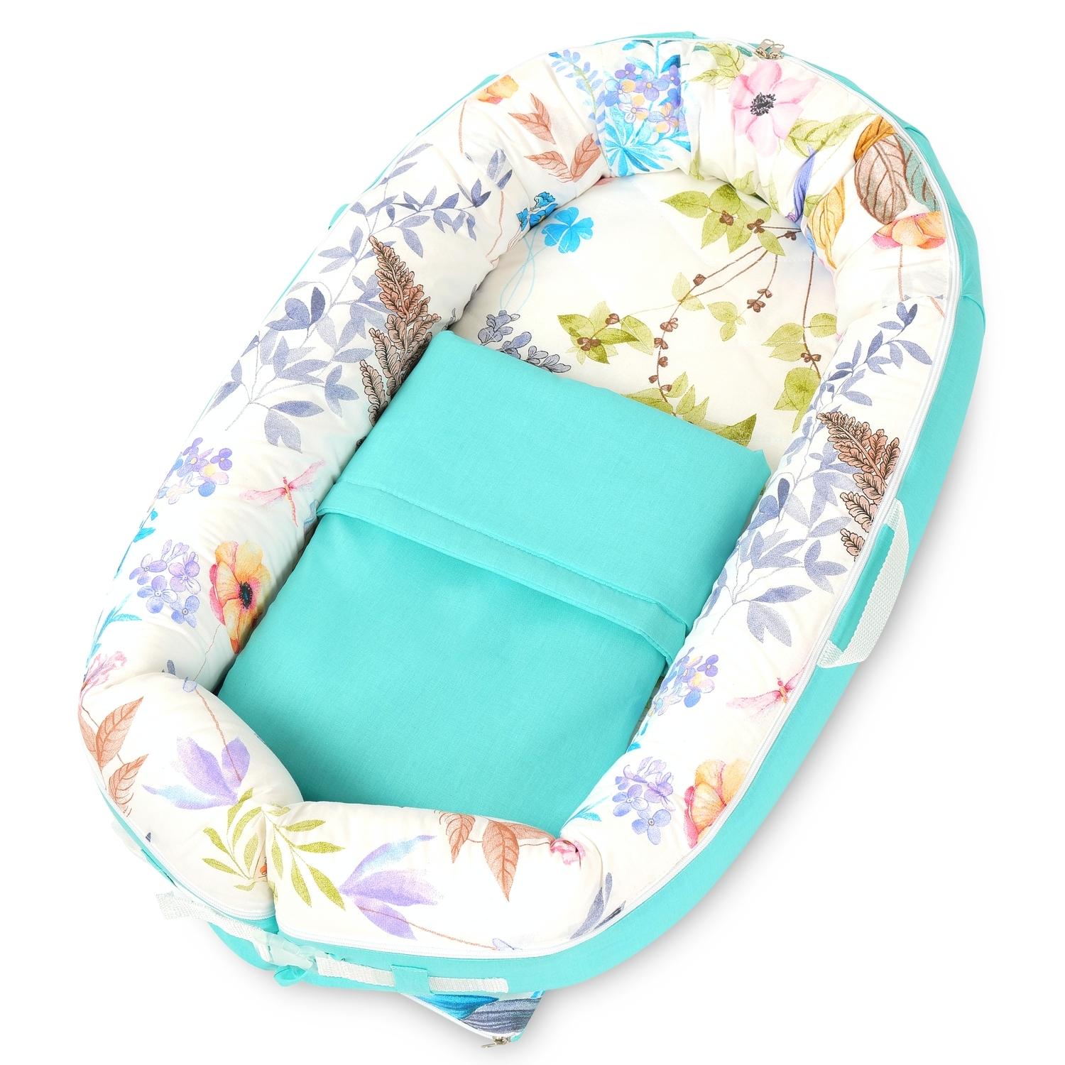 Матрас гнездышко loombee Зигзаг 70х100 - фото 1