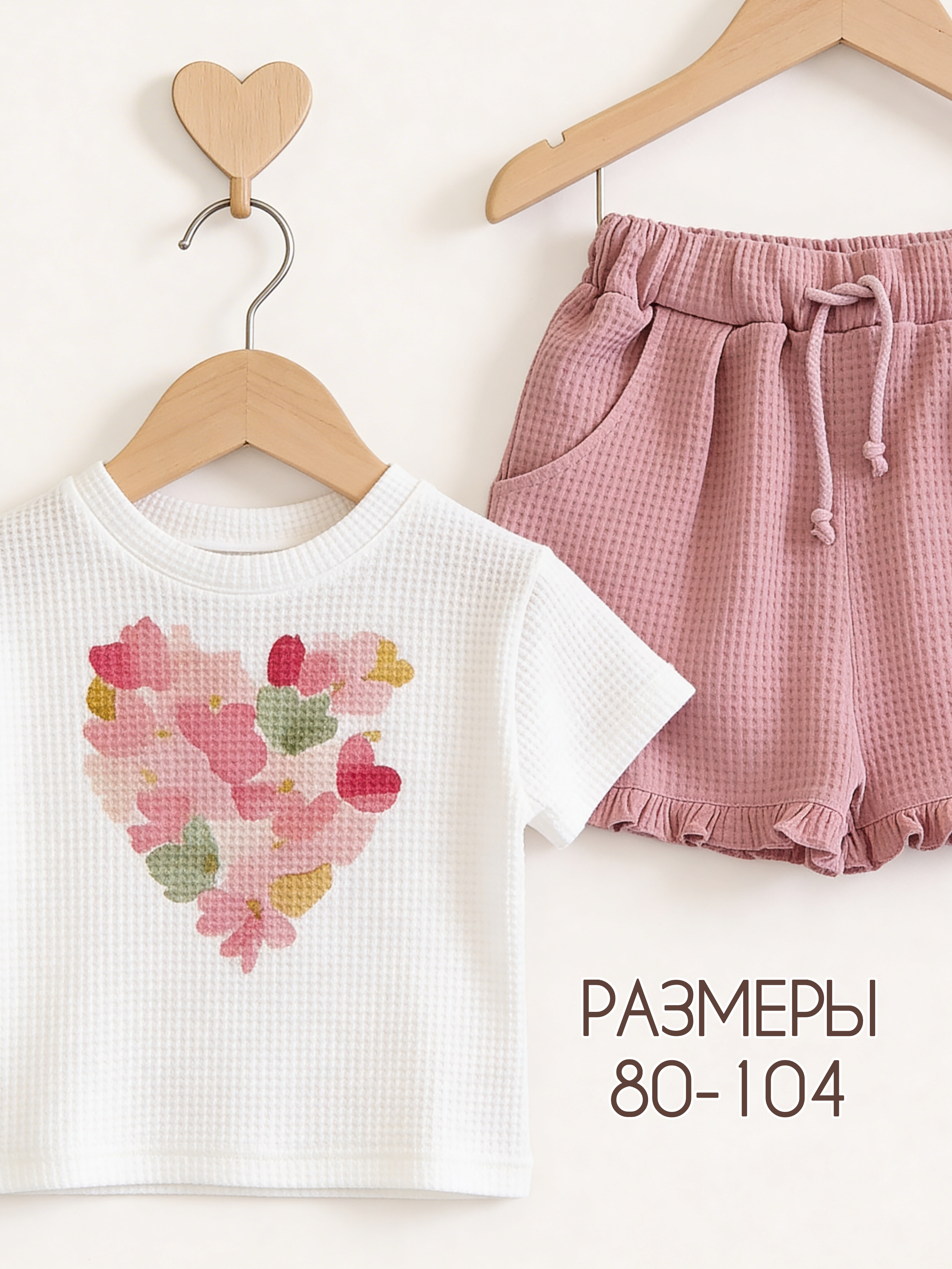 Шорты Жанэт Ж2383/РОЗ - фото 8