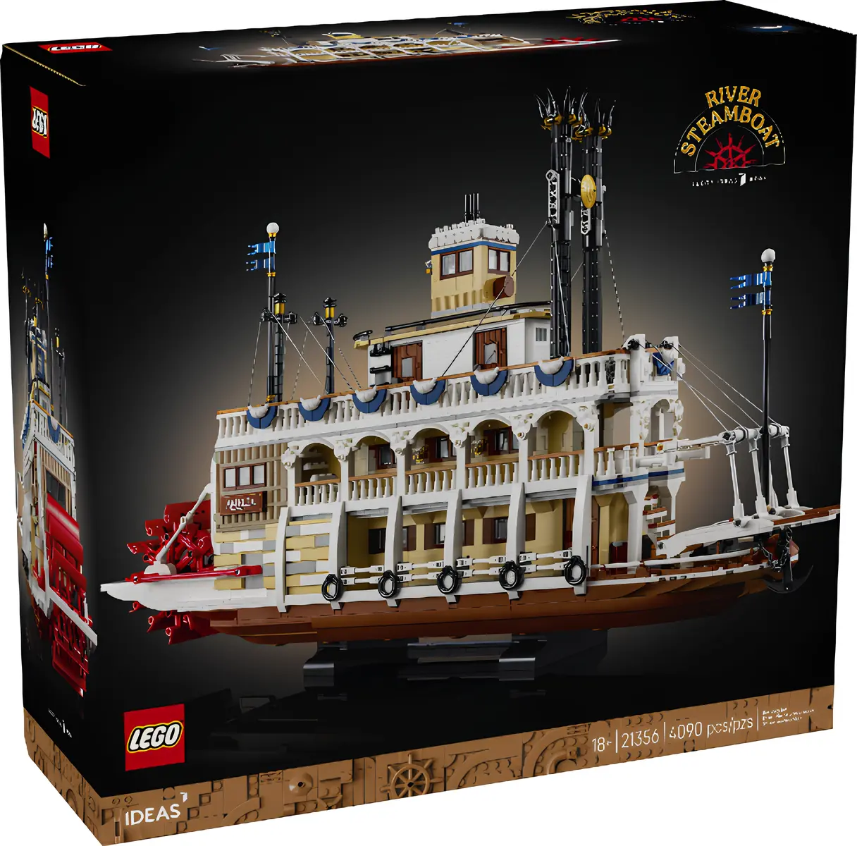 Конструктор LEGO Ideas 21356 4090 дет. - фото 1