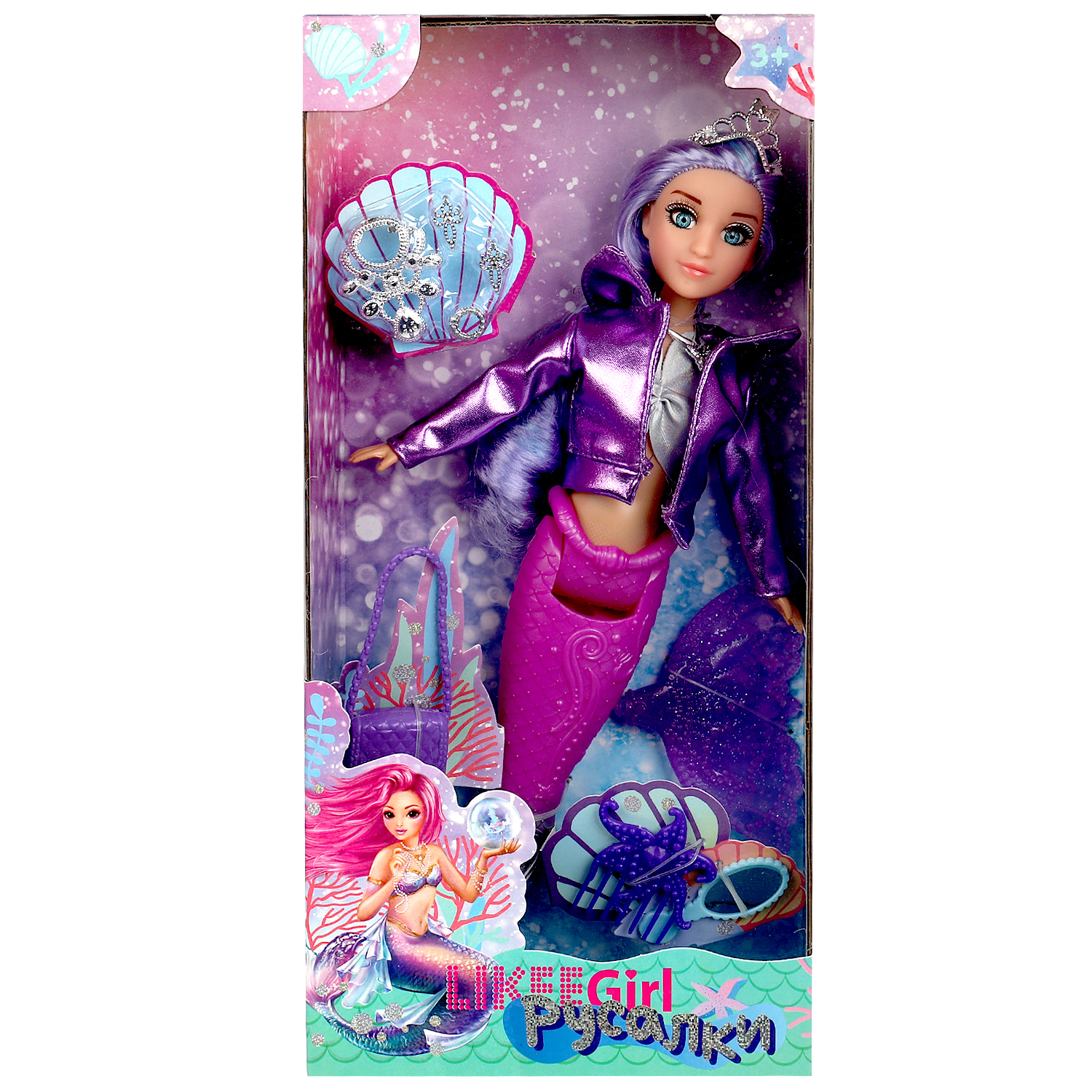 Кукла модельная LIKEE GIRL 365764 - фото 1