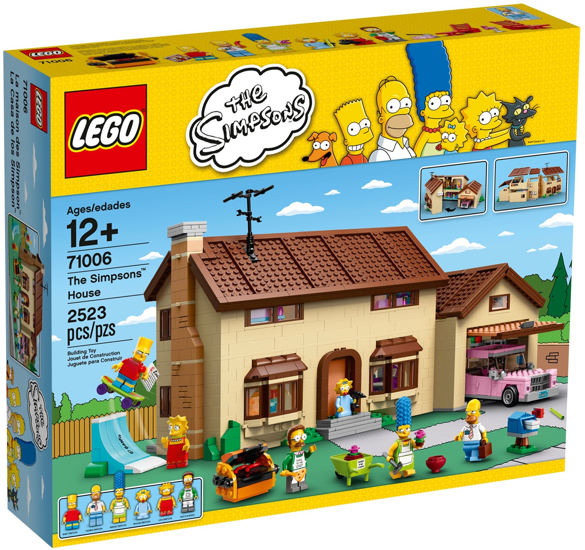 Конструктор LEGO Creator 71006 2523 дет. - фото 1