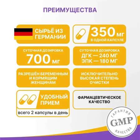 БАД Эвалар Концентрат рыбьего жира Омега 3 350 мг 80 капсул