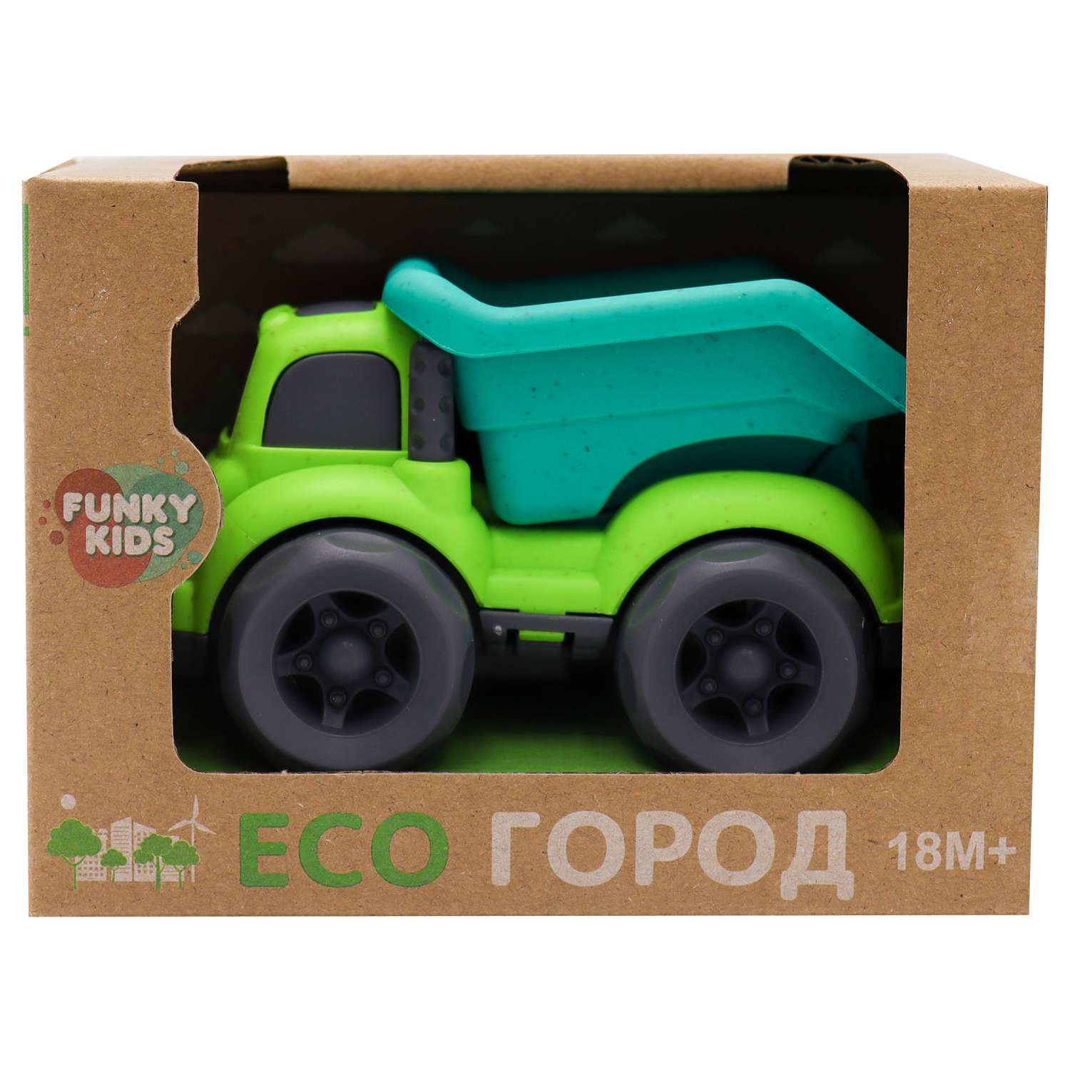 Грузовик Funky Toys - фото 2