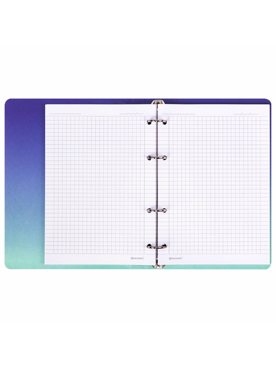 Тетрадь Brauberg клетка - фото 10