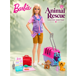 Кукла классическая Barbie Animal Rescue Station