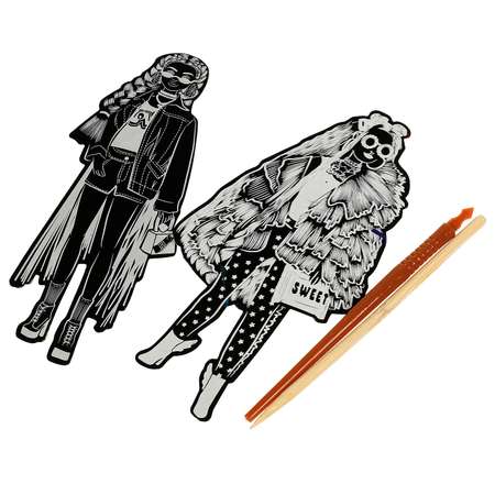 Гравюра Multiart Барби