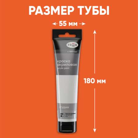 Краски акриловые Гаммa