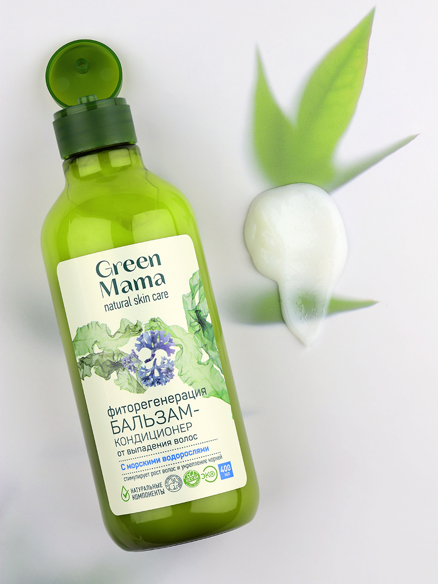 Бальзам Green Mama Морской Сад Фиторегенерация 400 мл 1 шт. - фото 6