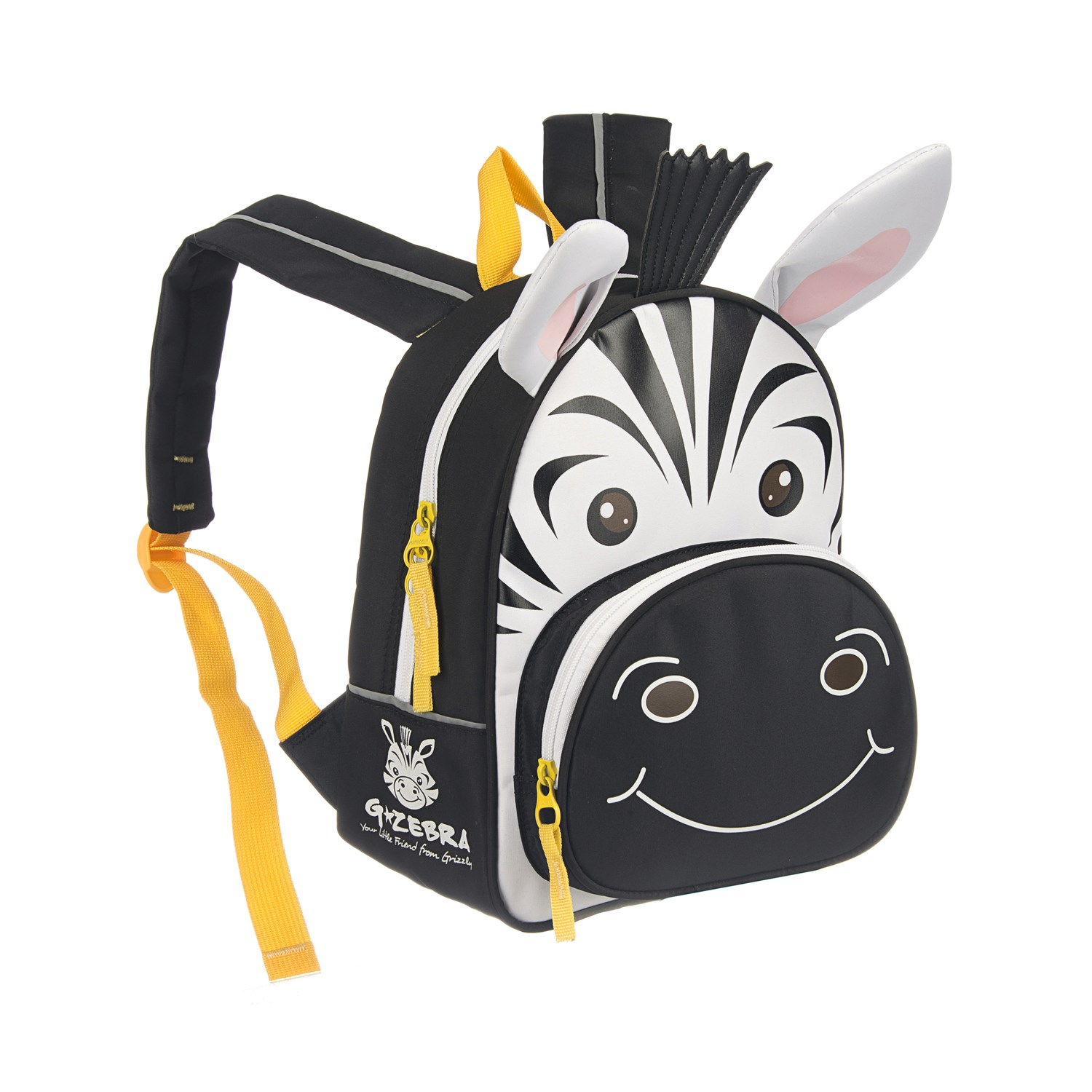 Рюкзак Grizzly Зебра - фото 2