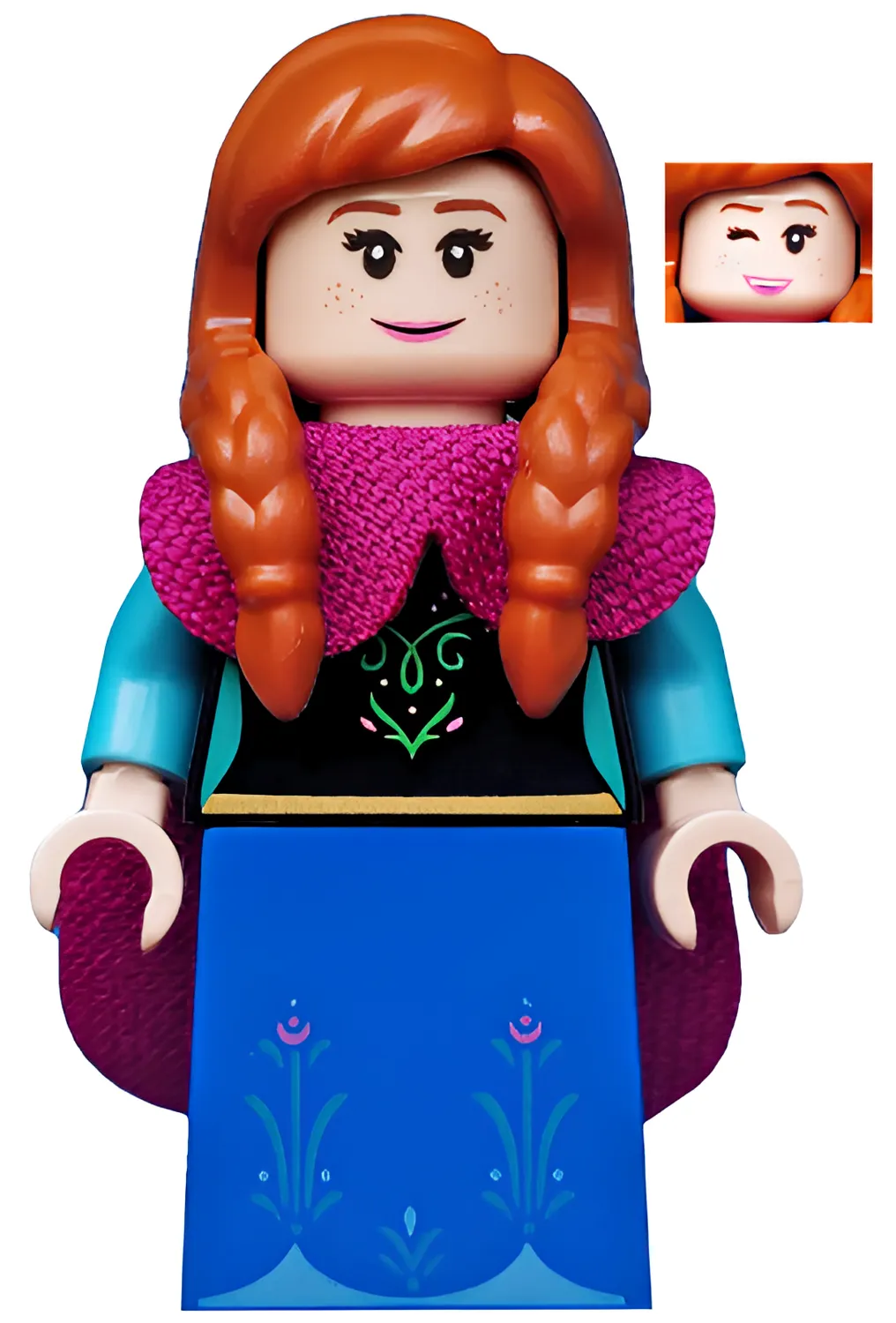 Фигурка LEGO Anna Disney Series - фото 1