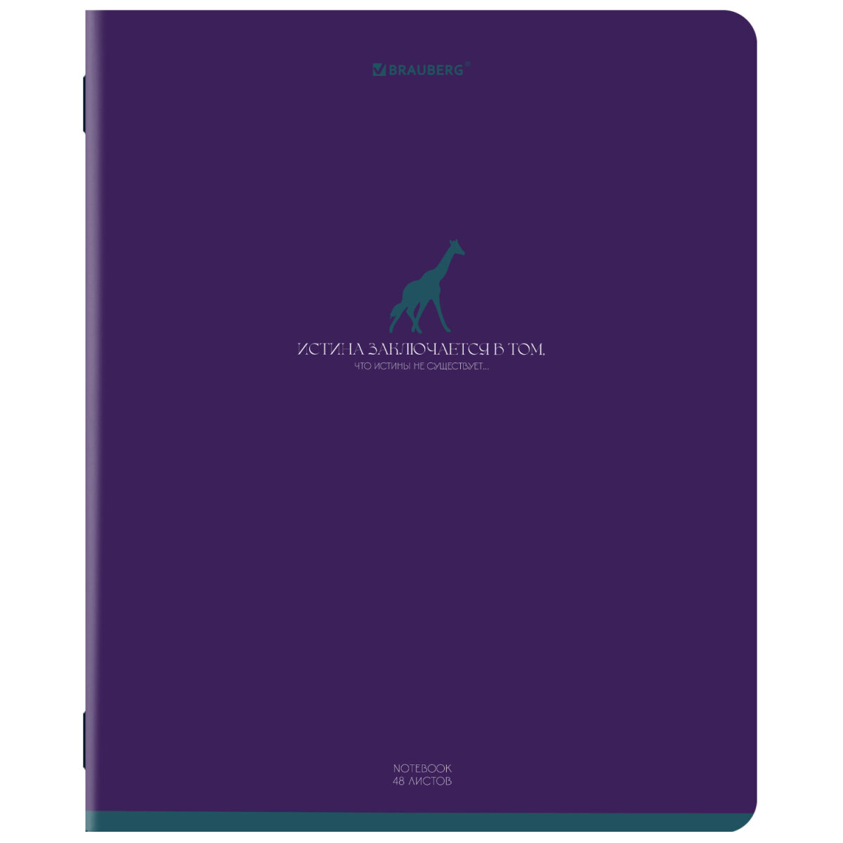 Общая тетрадь Brauberg клетка 48 лист. 5 шт. - фото 7