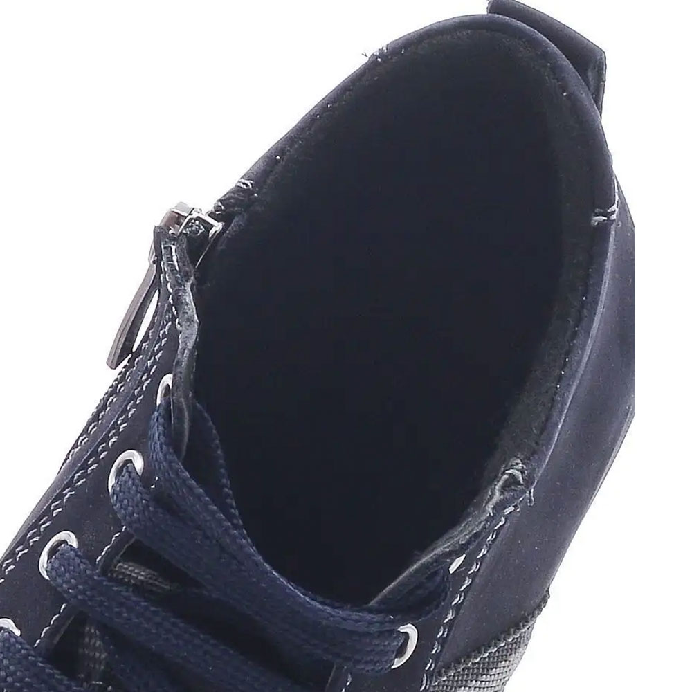 Кеды BEST.A 261/04-BESTA Кеды для мальчика,синий нубук - фото 4