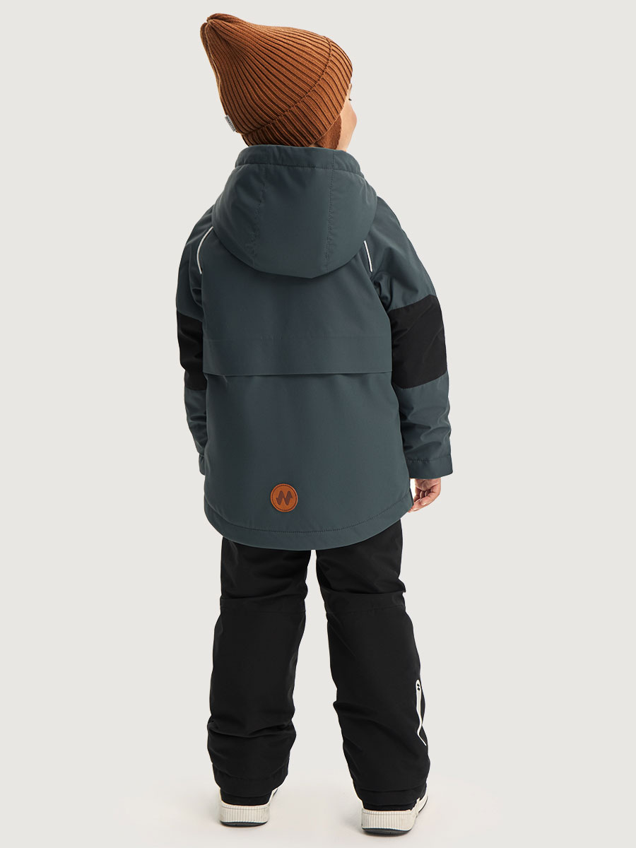 Костюм NIKASTYLE 7м2126 мох/черный - фото 4