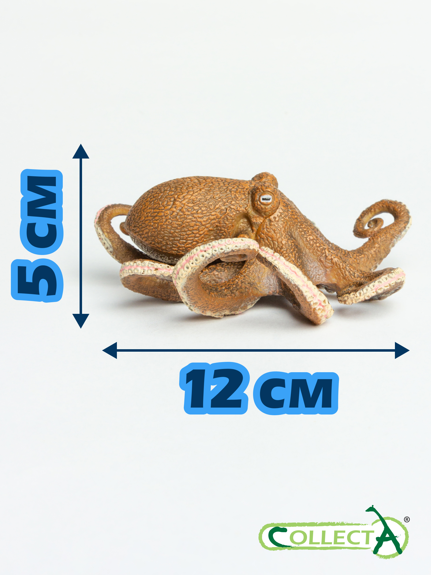 Фигурка Collecta Осьминог - фото 2