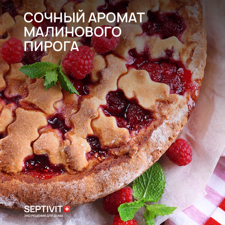 Мыло жидкое SEPTIVIT Малиновый Пай 5450 г 5000 мл