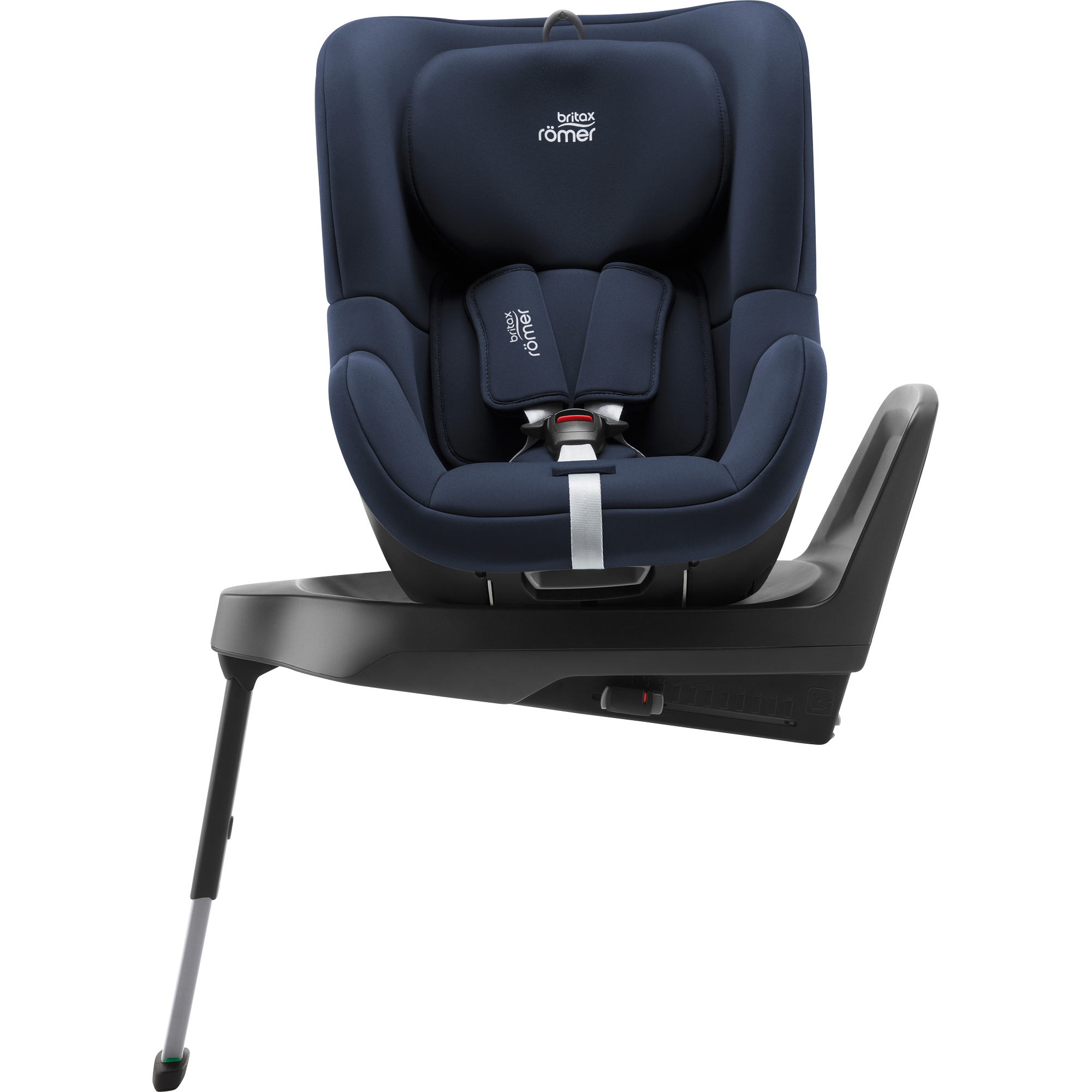 Автокресло Britax Roemer Dualfix Plus Moonlight Blue Isofix 0+/1 (0-18 кг) синий - фото 15