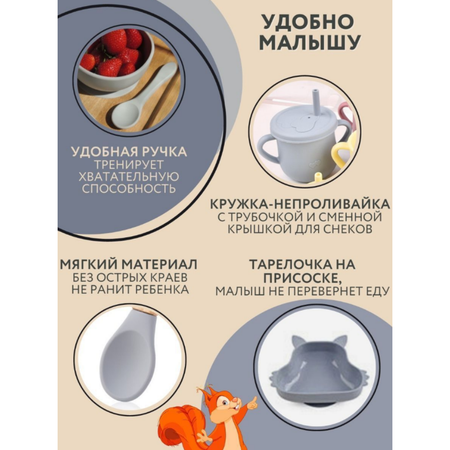 Набор посуды PlayKid