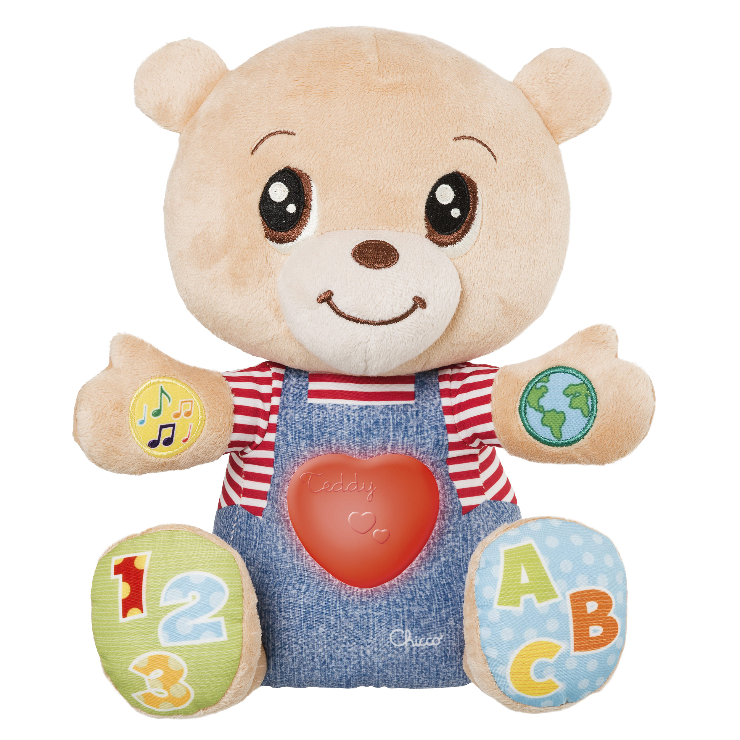 Игрушка Chicco Teddy Emotion Мишка - фото 1
