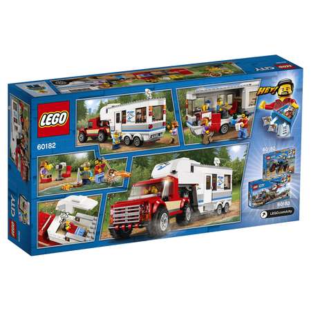Конструктор LEGO City блочный