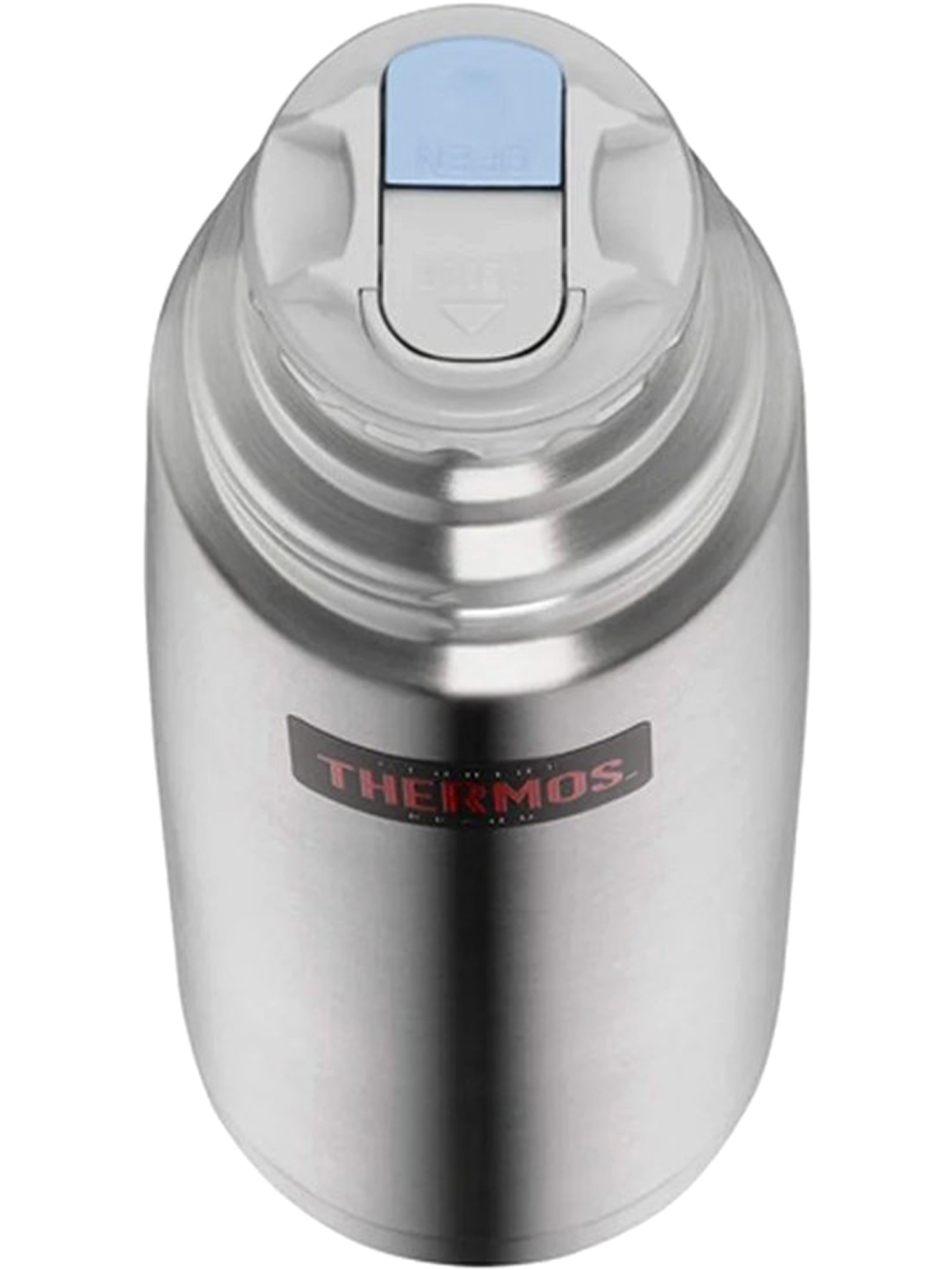 Термос для чая кофе 500 мл THERMOS FBB-500 серый – нержавеющая сталь герметичный тепло/холод 12/24 часа - фото 7