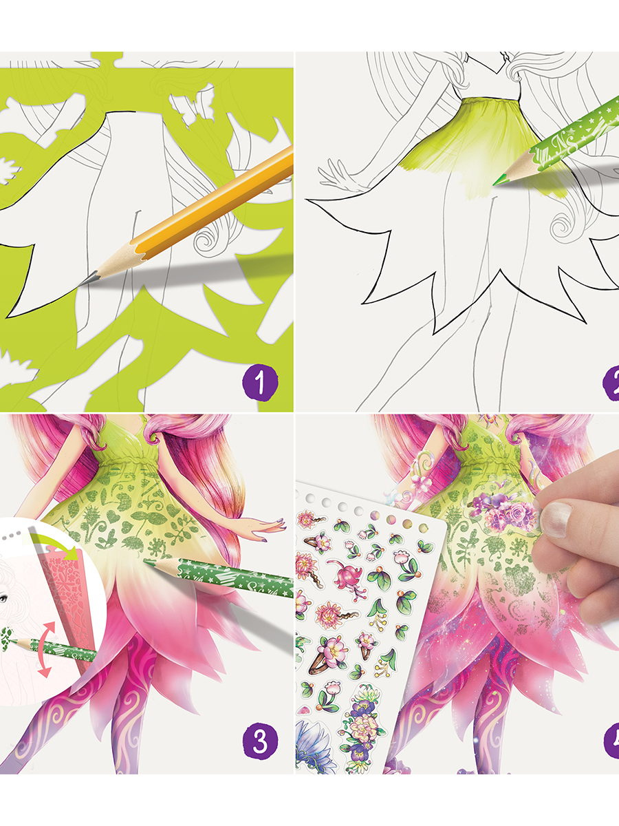 Набор для рисования Nebulous Stars - фото 3