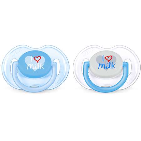 Пустышка Philips Avent от 0 мес. 2 шт. в ассортименте