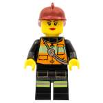 Фигурка LEGO Fire Reflective