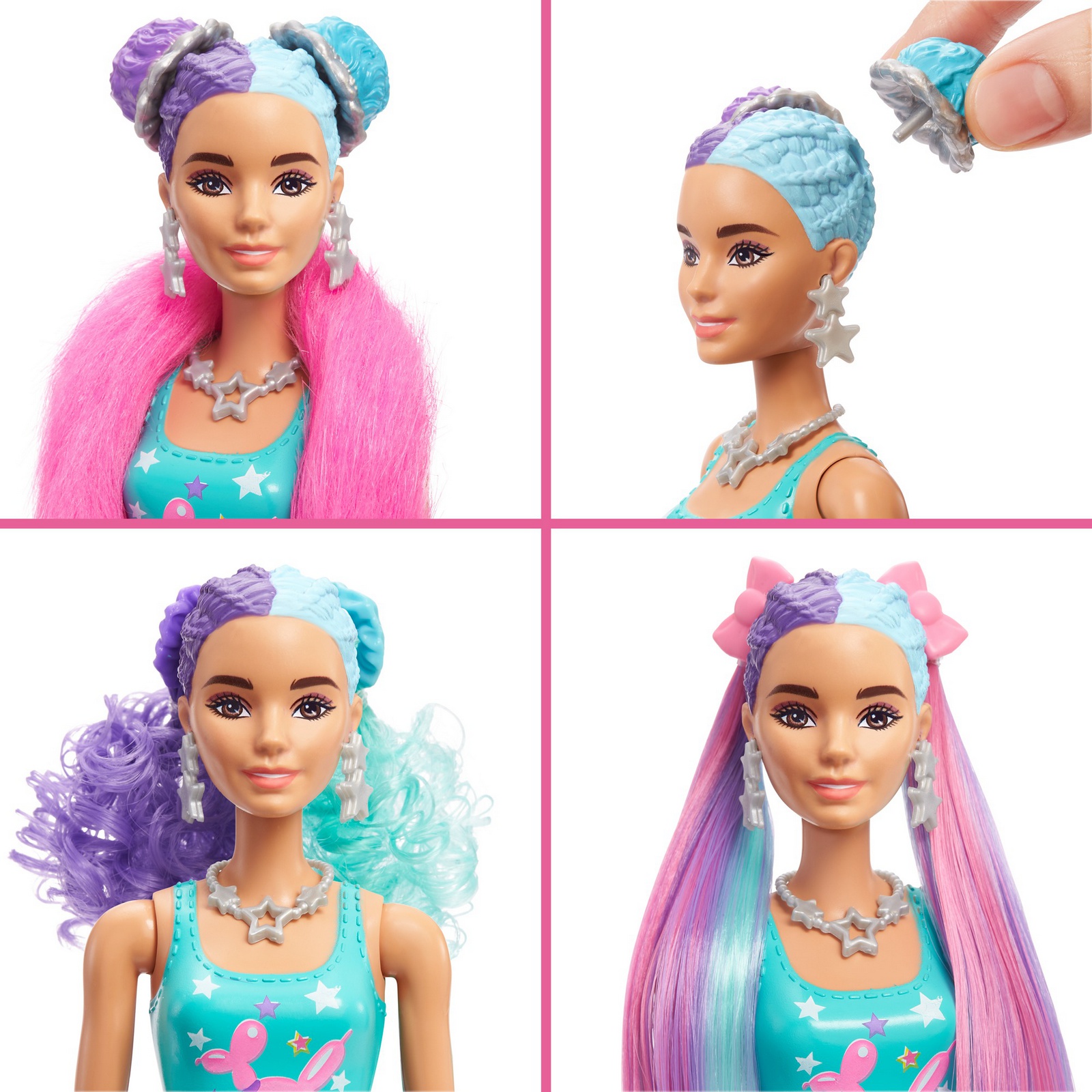 Кукла модельная Barbie HBG41 - фото 8