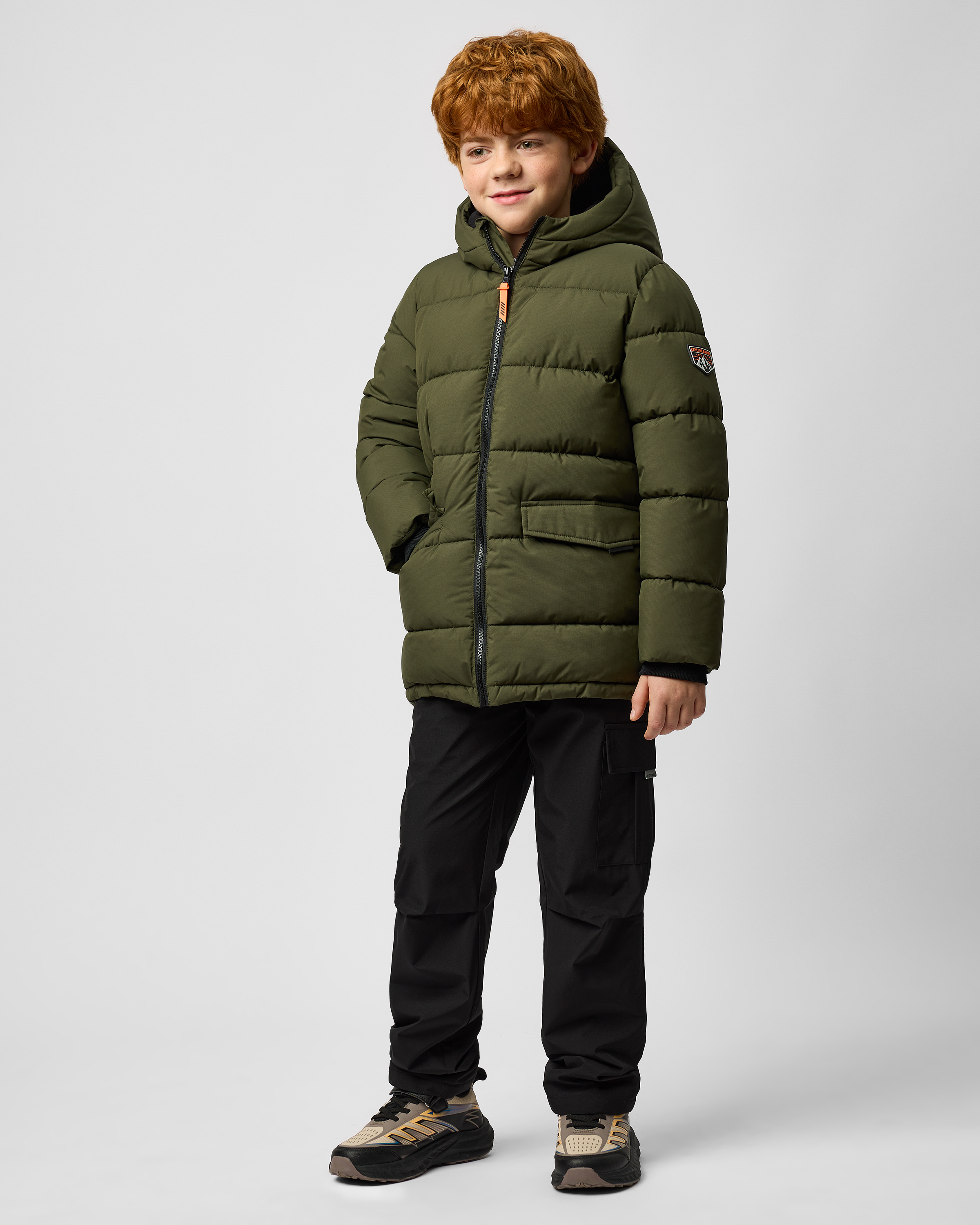 Мембранная куртка Futurino W25FU1-E3tb-24 - фото 8