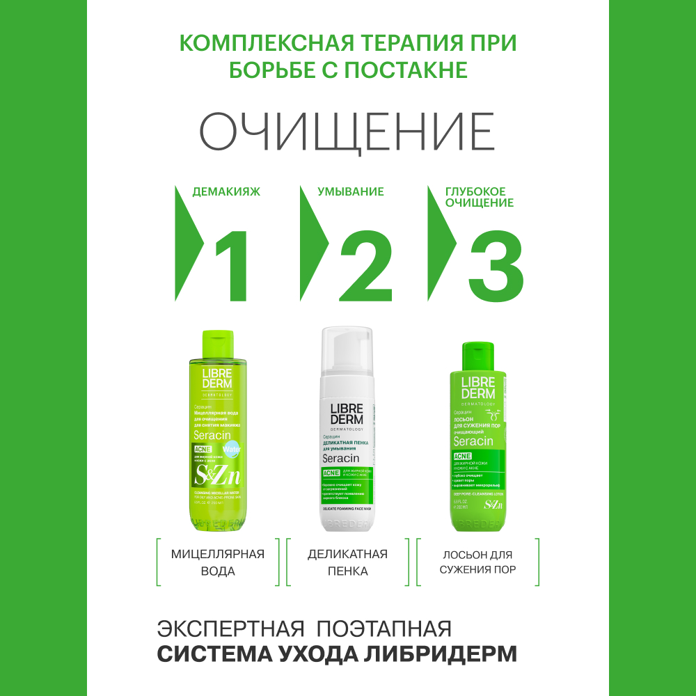 Салфетки Librederm Seracin 20 шт. - фото 9