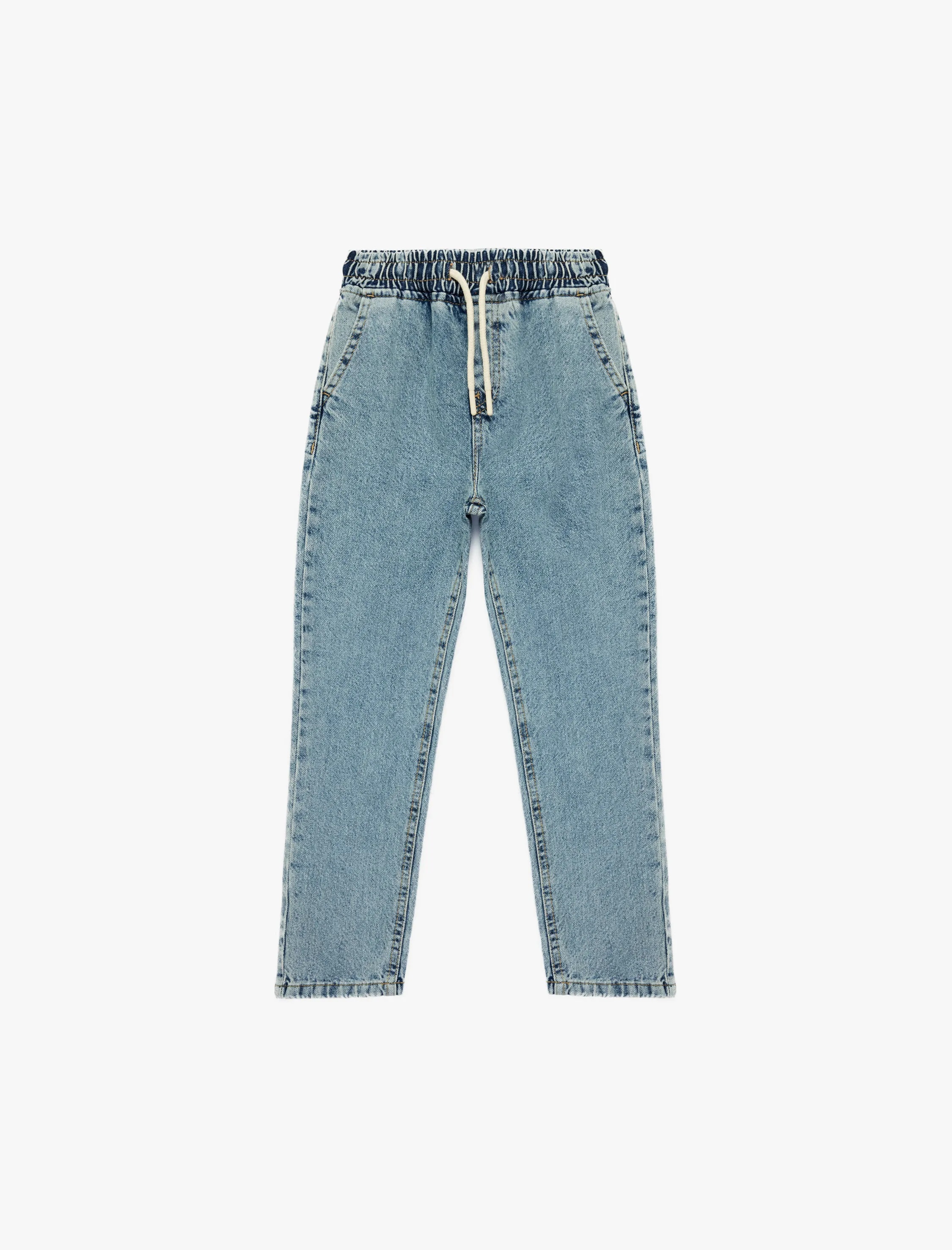 Джинсы KOTON 6SKB40025TDLIN - фото 1